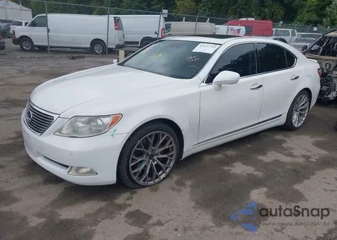 2008 Lexus Ls 460 z USA, uszkodzony, nr VIN JTHBL46F585074840